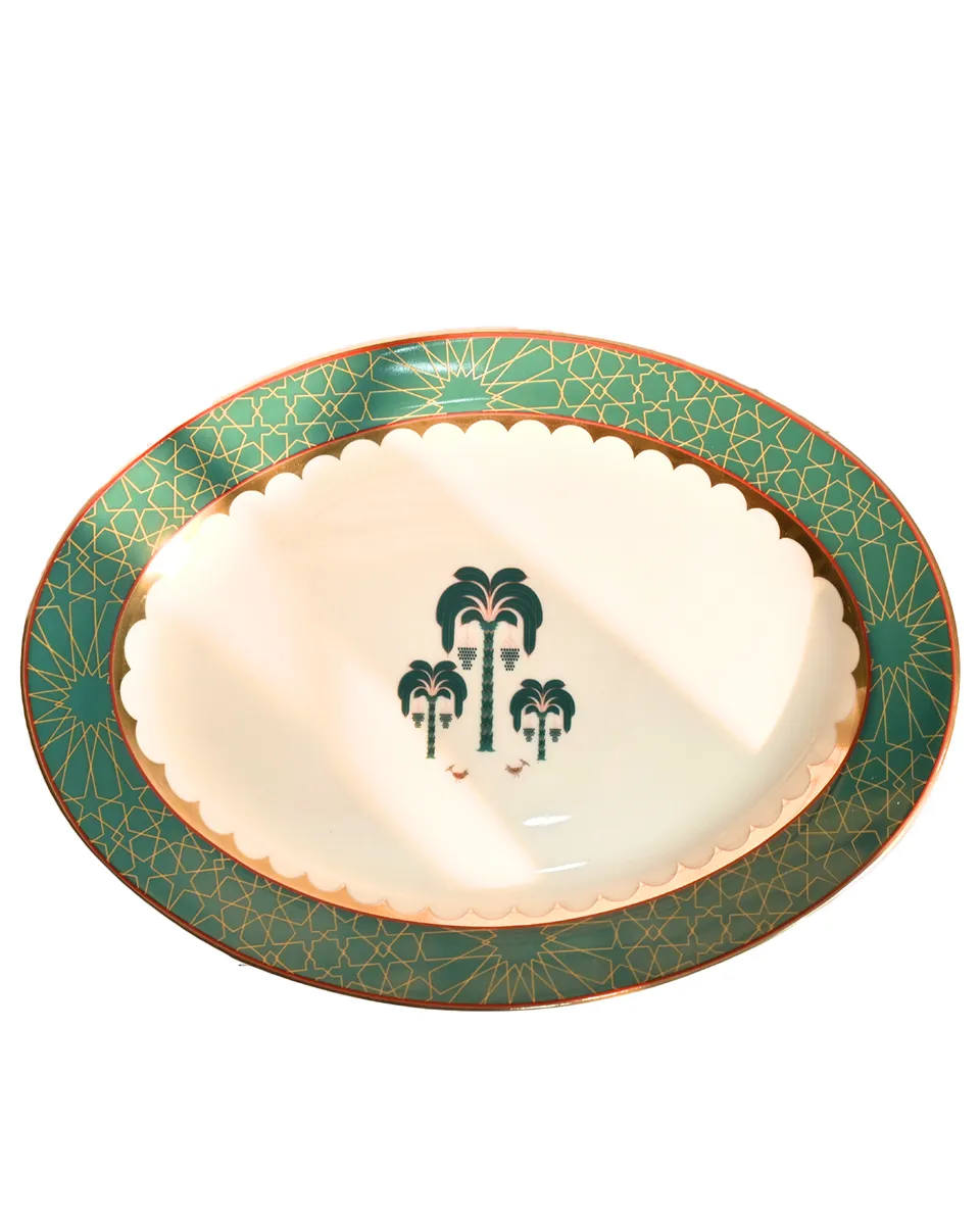 Oval Platter