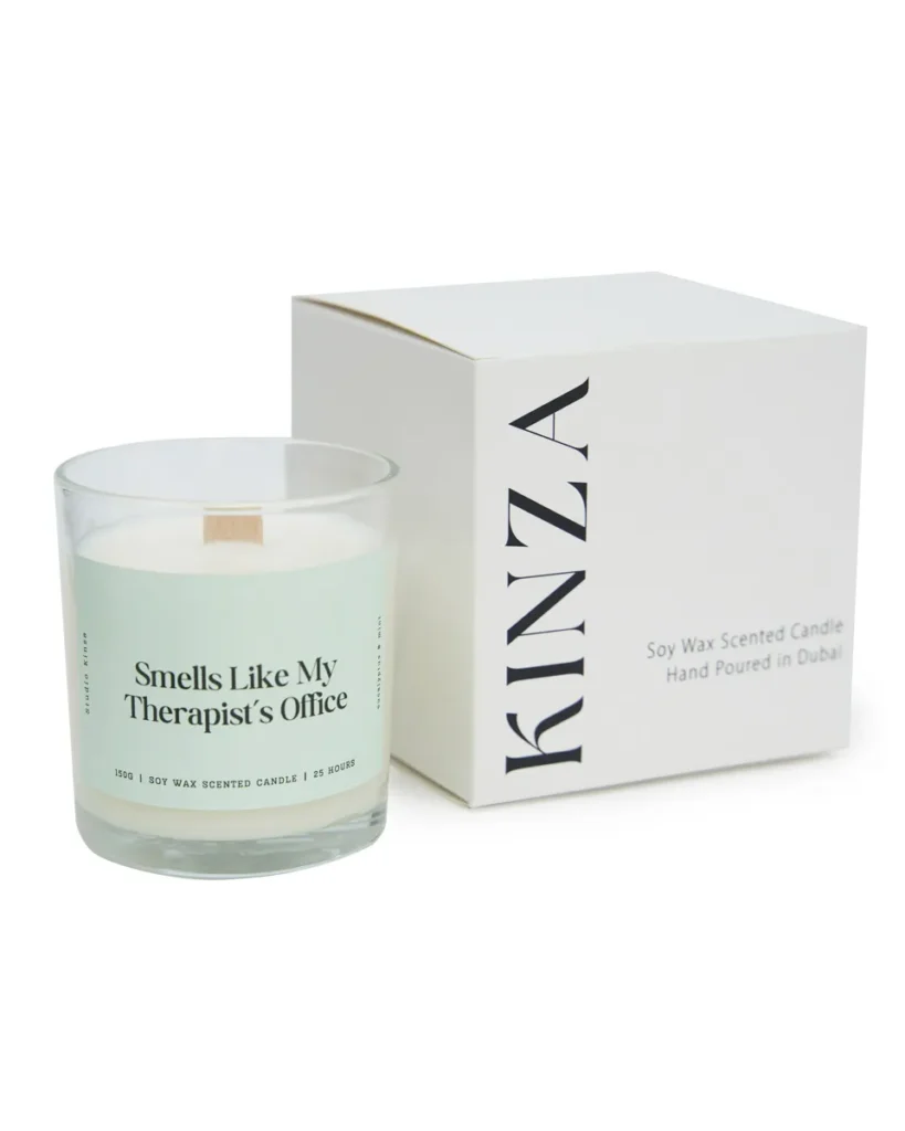 Smells like my therepist's office