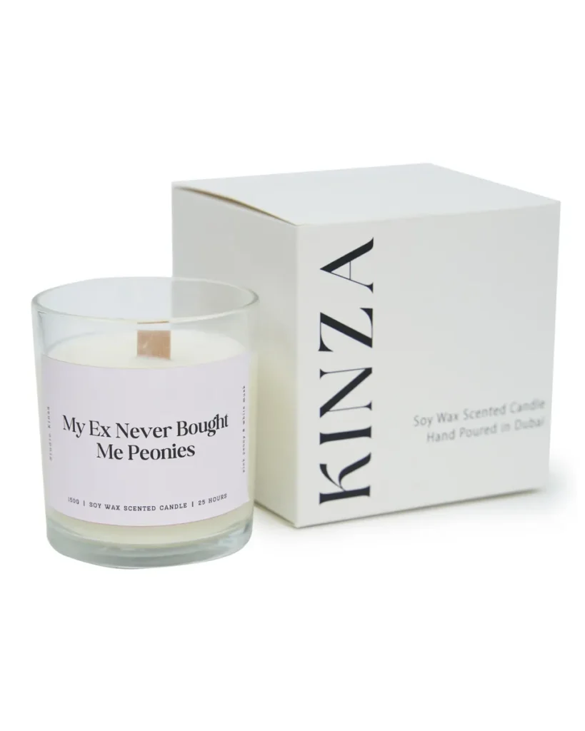 my ex never bought me peonies