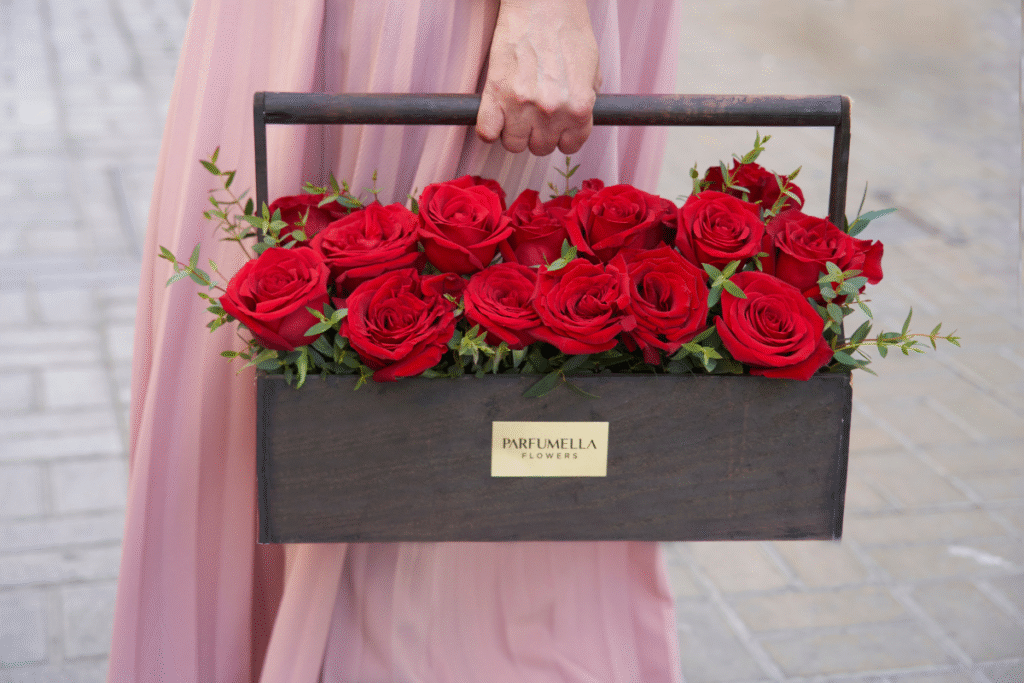 Parfumella flower box dubai