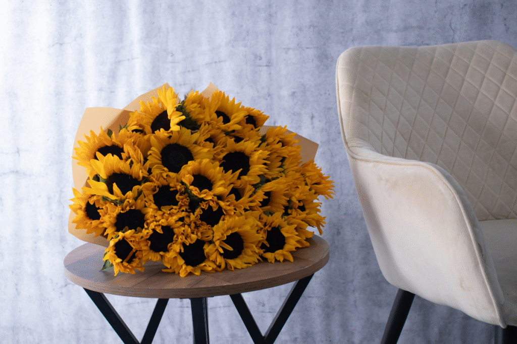 Sunflowers – Cheerful and Bright