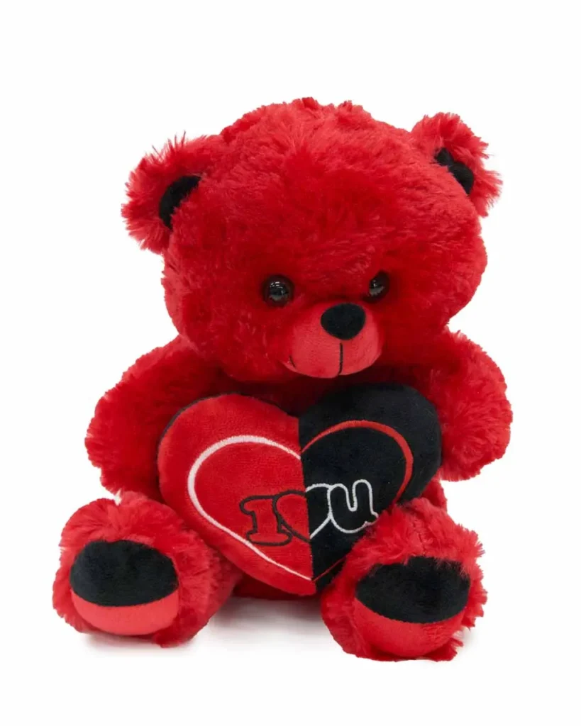 Teddy Bear 25cm Red