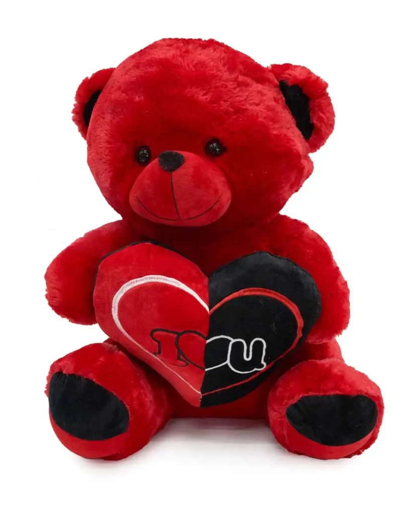 Teddy Bear 60cm Red