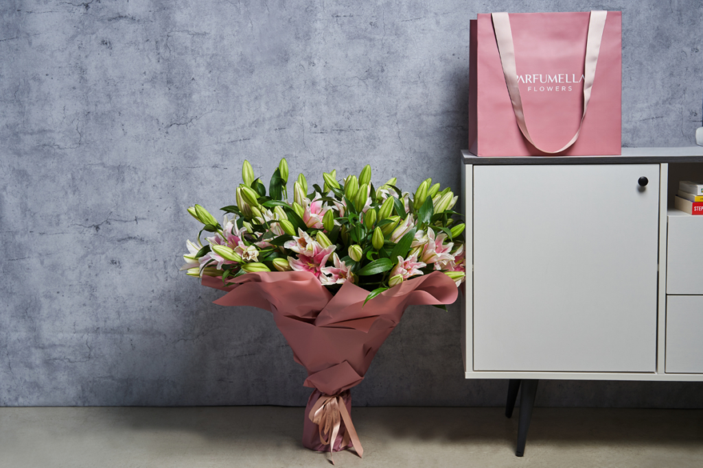 How To Celebrate Valentine's Day In Dubai With Budget Flowers Lilies