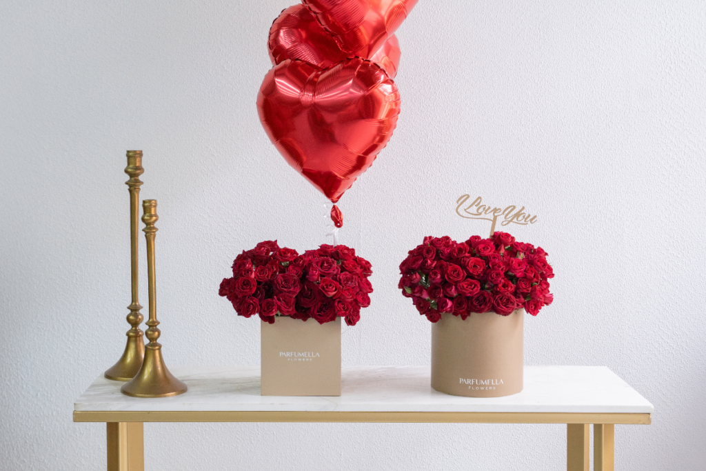 How To Celebrate Valentine's Day In UAE With Budget Flowers
