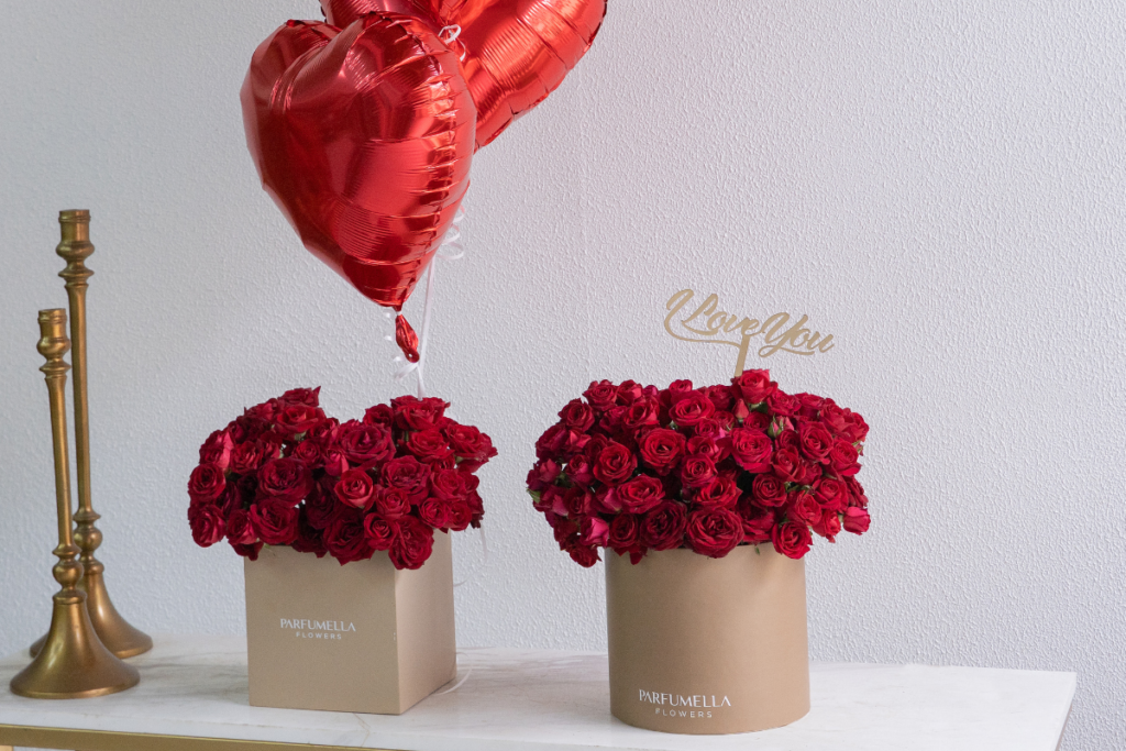 Romantic But Affordable Valentines Week Flower Guide For UAE DUBAI Couples