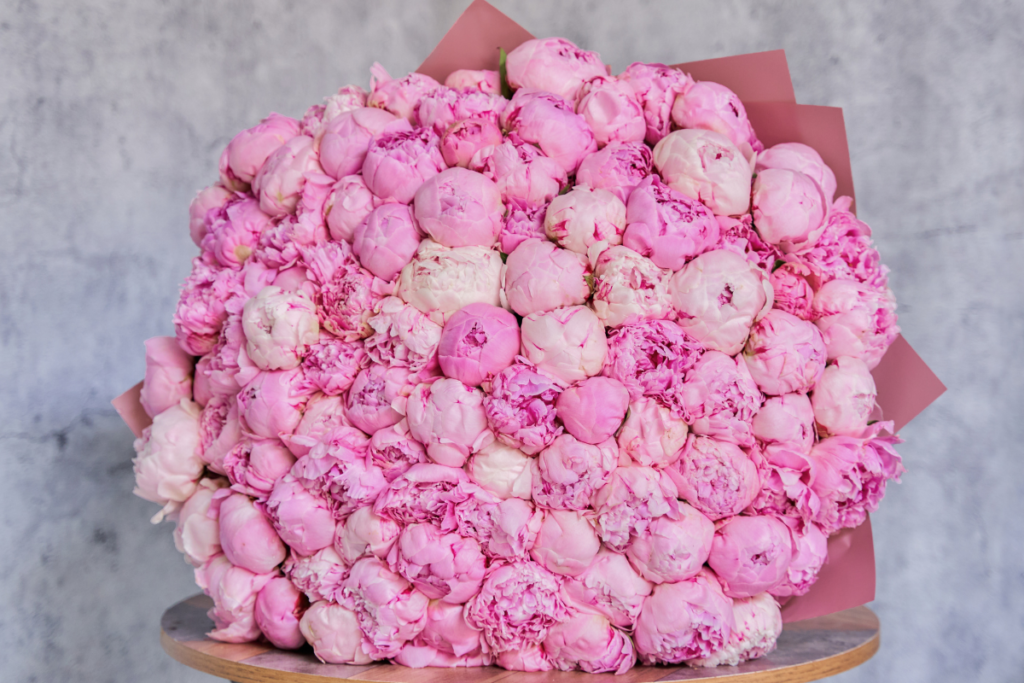 Affordable Flower Ideas For Eid Al Adha Celebrations Peony