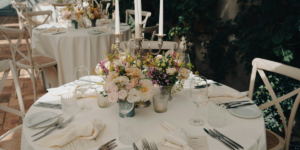 Affordable Floral Centerpieces for UAE Wedding