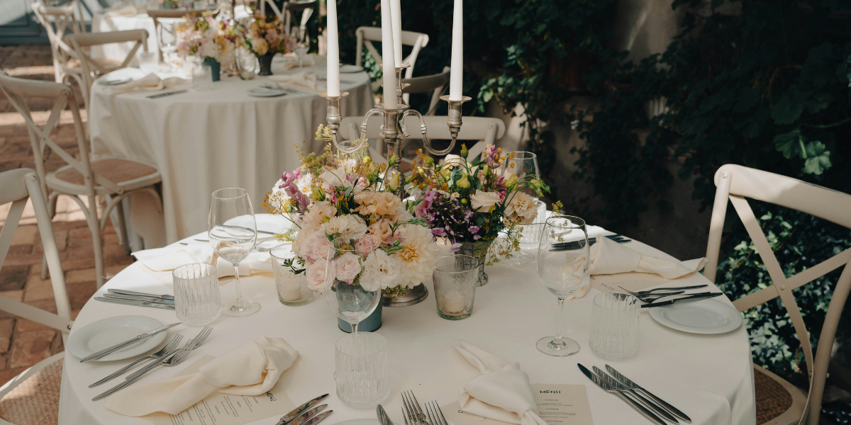 Affordable Floral Centerpieces for UAE Wedding