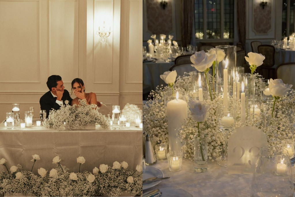 Affordable Floral Centerpieces for UAE Weddings Babies Breath