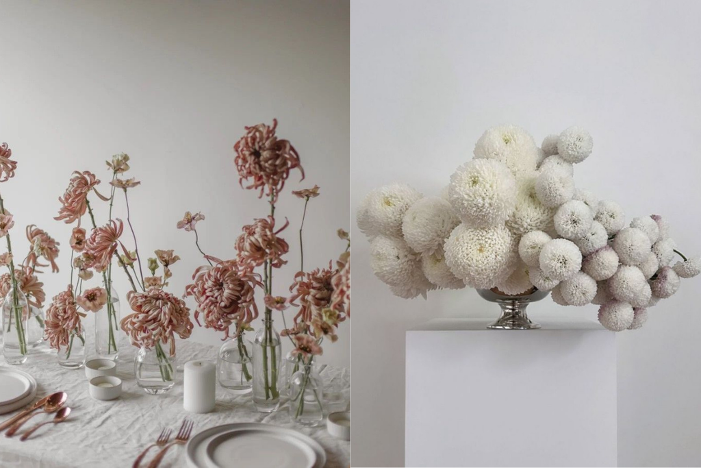 Affordable Floral Centerpieces for UAE Weddings Chryshanthemum