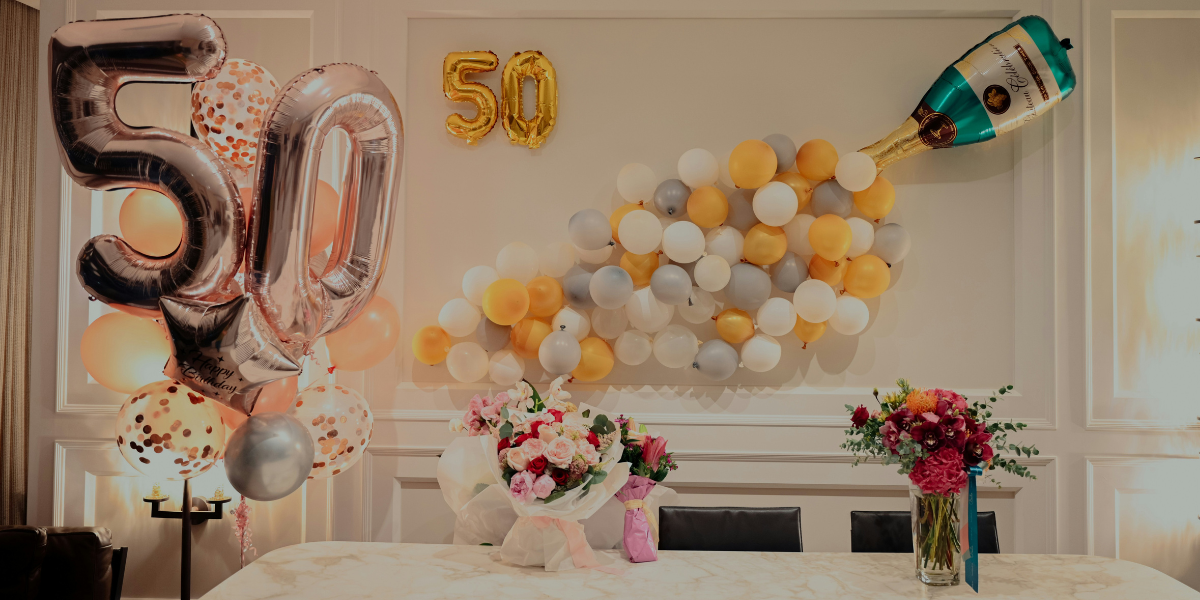 Easy Decorations You Can Make At Home For A Birthday Party
