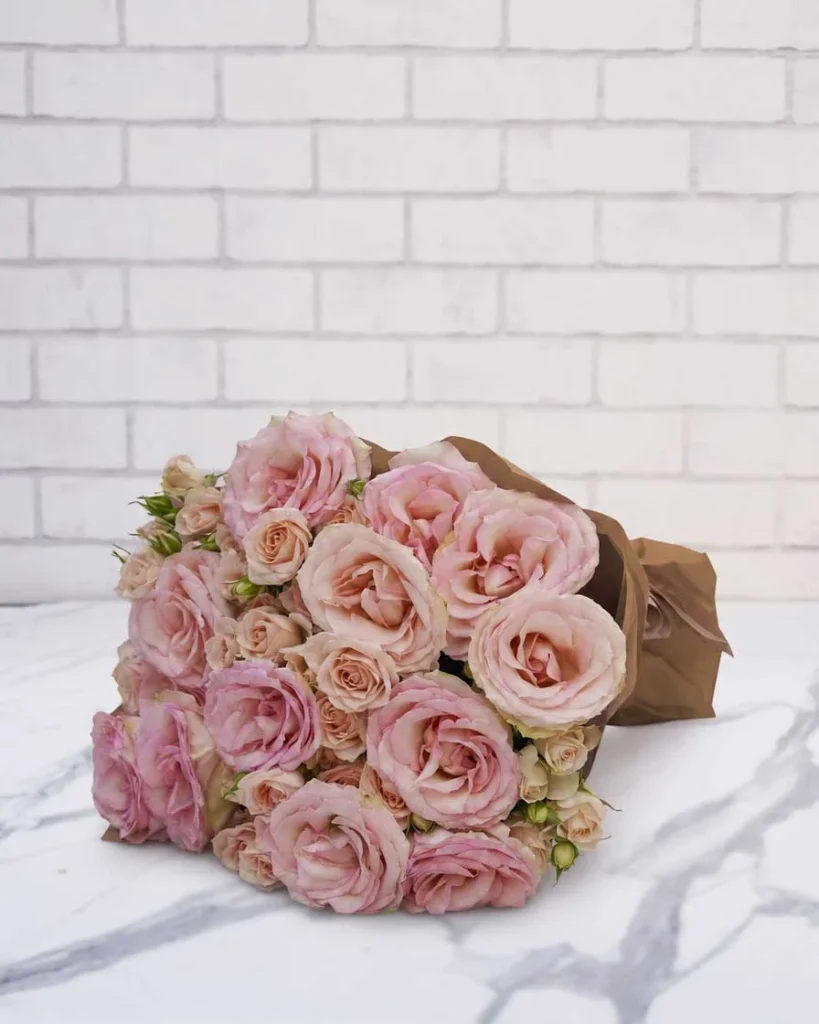 Pretty Miss Beige Wrap